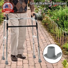 Magicorange Walker Glide Skis, 2 Pcs Universal Fit Walker ski Glides,Easy to Use