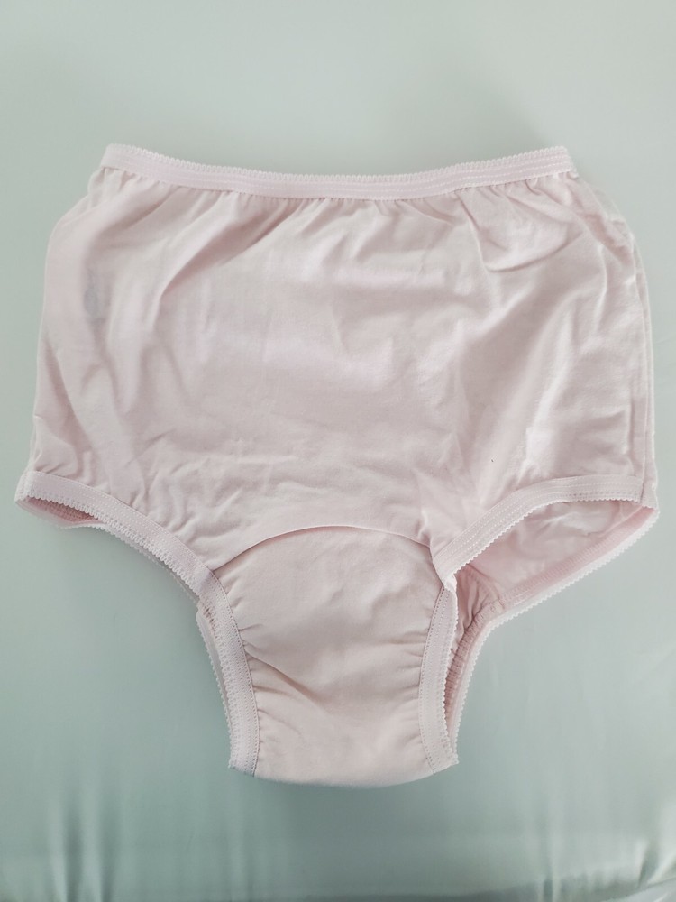 Women’s Wearever Incontinence Panties Bladder Control Pink SM XL 2XL 3XL 7XL 8XL