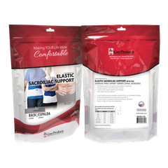 Core Products Elastic Sacroiliac Support with Pad, 2X-Large, New w/o Packaging