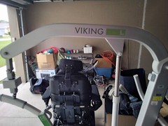 Wheelchair and other equipment locally