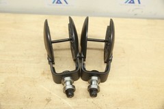 PAIR 6″ Caster Wheel Tire FORKS for Quantum Edge 3 / Q6 2.0 Power Chairs