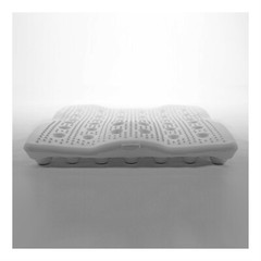 Backjoy Orthotics ComfortSeat Plus Seat Cushion – Posture 18×16 – Microfiber