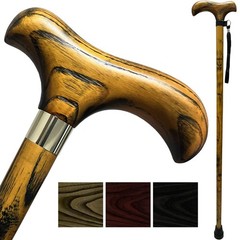 Handmade Wooden Walking Canes for Men American Oak Walking Sticks with Wrist …