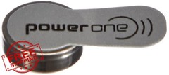 Power One Zinc p312 hearing aid battery,60 pcs pack