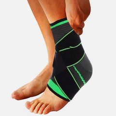 Ankle Support Strap Compression Wrap Bandage Brace Sprain foot Pain Relief US