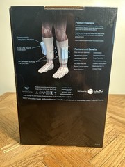 VenaPro Leg Compression System Open Box DVT Circulation Recovery Therapy New