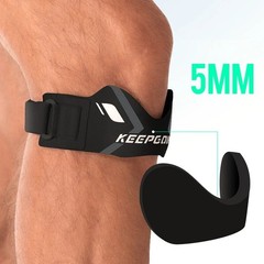 1Pc Adjustable Patella Knee Strap Pain Relief Support Brace for Sports Workout