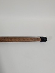 Twisted Oak Walking Cane Handcrafted Wood Cane Wooden Walking Cane 33″