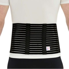 ITA-MED Breathable Elastic Light Back Support – Breathable Elastic – Made in USA