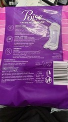 Poise Pads Regular Length 4 Moderate Absorbency Bladder Protection 20 Count NEW