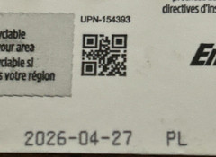Energizer Size 312 Brown AZ312DP-8 Hearing Aid Batteries Exp 04/2026