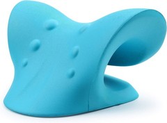 Ergonomic Neck and Shoulder Relaxer – Cervical Traction Device for Pain Relief