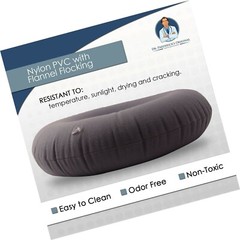 Dr. Frederick’s Donut Cushion 18″ Inflatable Ring Tailbone Pain Hemorrhoid Seat