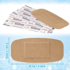 Sinmoe 600 Pcs Large Bandages Bulk Big Flexible Adhesive Wound Care…