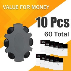60 Pcs Minifit Wax Guards Filters for Hearing Aids – Replacement Parts & Cleanin