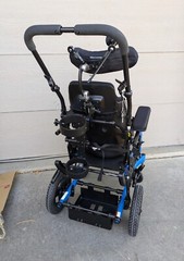 2023 Quickie IRIS SE Tilt in Space Wheelchair 16″w frame