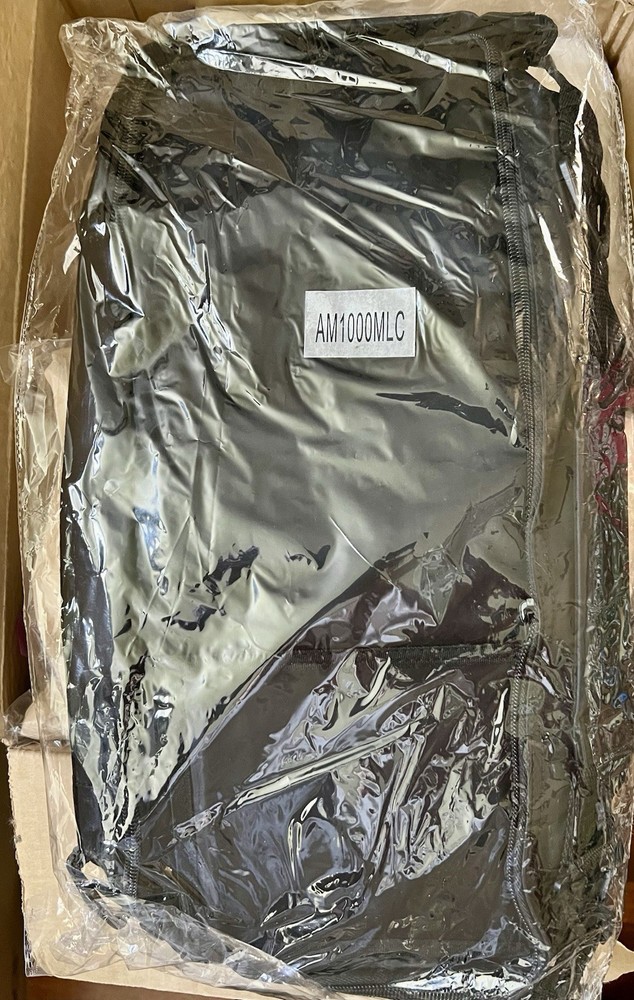 Wholesale Priced – Feeding Pump Pouch McKesson Black AM1000MLC