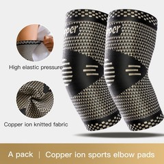 Copper Ankle Brace Compression Sleeve Support for Foot Pain ankle Sprain Relief