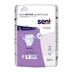 Seni Disposable Underwear Small Heavy 22 Ct