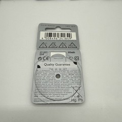 (Lot of 15) 6-Pack Power One P10 Hearing Aid Battery EXPIRED 1.45V PR70 Zinc Air