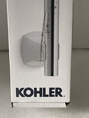 KOHLER Rubicon 9″ Bath Shower Grab Bar Polished Chrome ADA Compliant R27240-CP