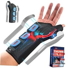 Carpal Tunnel Wrist Brace Night Small/Medium(Pack of 1) Right Hand-Black Blue
