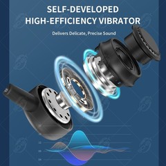 Bone-conduction hearing aids allow for volume adjustment