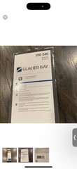 Glacier Bay White Safety 16.5 in Suction Assist Bar