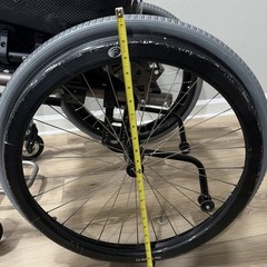Tilite ZRA TITANIUM Ultralight 15”x17” Roho jetstream Pro Wheelchair Natural Fit