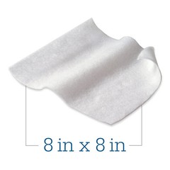 Stryker Sage Essential Bath Full-Body Washcloths, Medium Weight, Scented