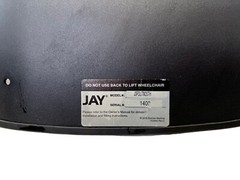 QUICKIE QM500 SEDEO Jay MODEL JP3DUTM20TH 19.5”(W)x18”(H) SEAT PLATE