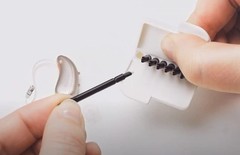 Hearing aid Wax Guards Filter 2.0 Wax Traps Hear Clear Cleaning kit Accessory