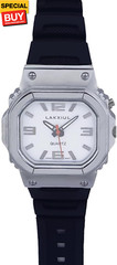 English Voice Talking Watch for Blind, Visually impaired or Elderly,Silver case,