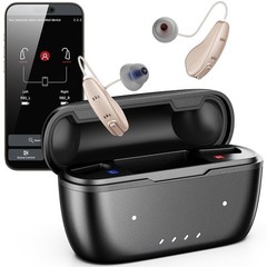 Audien PRO ION 2 BTE Bluetooth Hearing Device FS Music/Phone/App/OTC Rec Device)