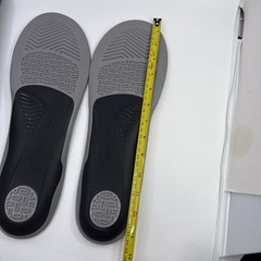 NEW BALANCE by SUPERFEET Flex Cushion Insoles Size 15.5-17 NEW DAMAGED PACKAGING