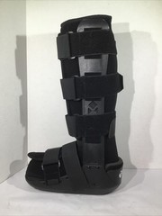 BREG Medical High Top Polymer Foot/Ankle Walking Boot / Brace Size Small YS-803