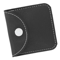 § Black 2pcs Hearing Amplifier Storage Pouch Protective Dust Proof Hearing