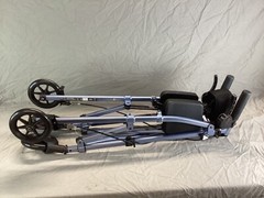 Able Life Space Saving Lightweight Folding Rollator in Cobalt Blue 4250-CB