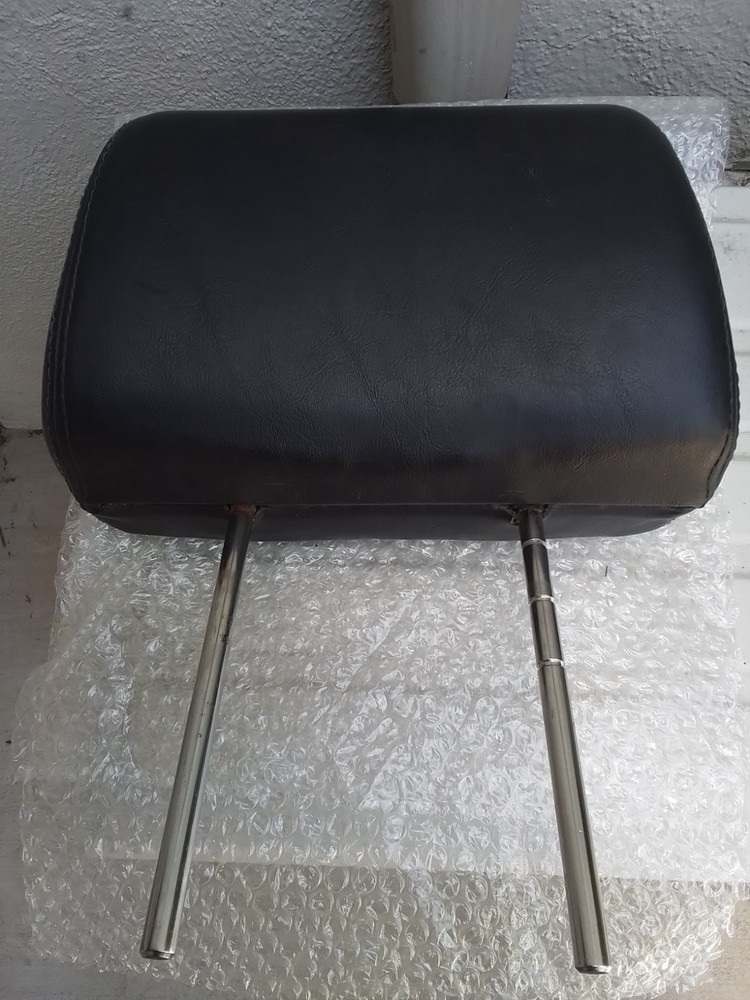 Electric Wheelchair Seat Black Head Rest 4-1/4″ inches between rods READ