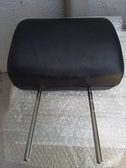 Electric Wheelchair Seat Black Head Rest 4-1/4″ inches between rods READ