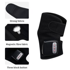 3-In-1 Thermal Infrared Physiotherapy Device ABS+Fabric Joint Massage Vibrator