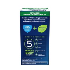 Osteo Bi-Flex Advanced Omega-3 Joint Complex Algae 80 Count (Pack of 1), N/a