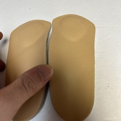 LYNCO ORTHOTICS BY AETREX WOMENS L505 ARCH SUPPORT FOR DRESS SERIES – SIZE 8 3/4