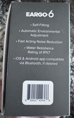 Eargo 6 Brand New Sealed Hearing Aid