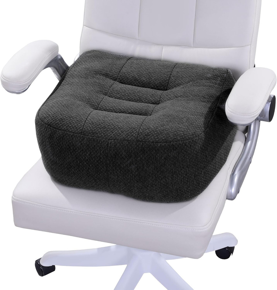 Extra Thick Chair Cushions for Office,6 in Breathable Adult Booster Seat for Car