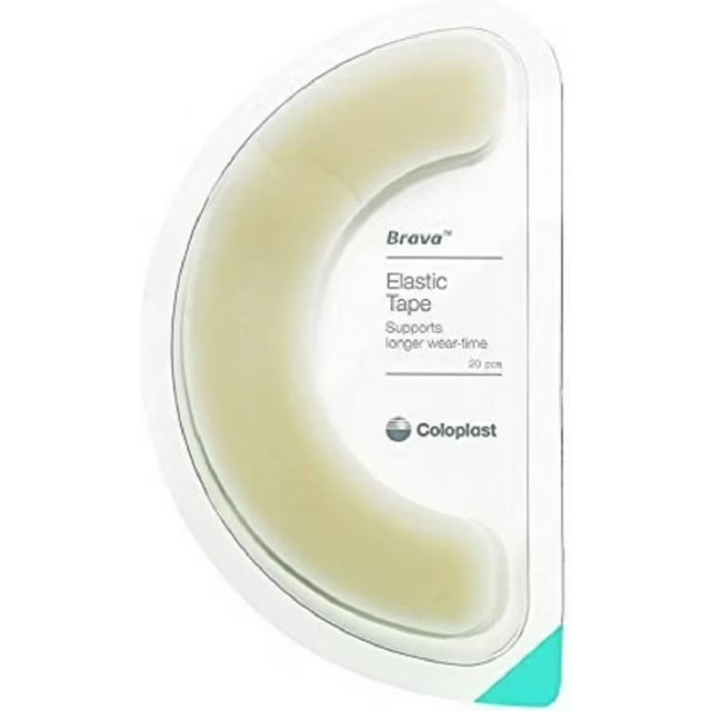 Coloplast Brava #120700 Elastic Barrier Strips, 20/Box, Exp. 2027