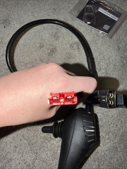 Electric Chair Controller Joystick 50A Universal Magnetic Brake Connector