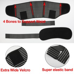 Pregnancy Maternity Band Lumbar Back Support Belt Waist Belly Bump Brace Strap