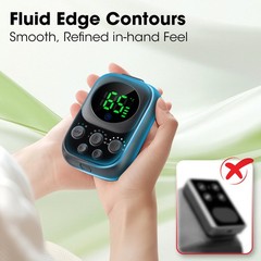 APP Control Heated Shoulder Massager Support Brace for Rotator Cuff Pain Relief