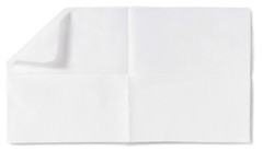 Medline Ultrasoft Gentle Disposable Sensitive Skin Cleansing Dry Wipe, 1,200 Ct